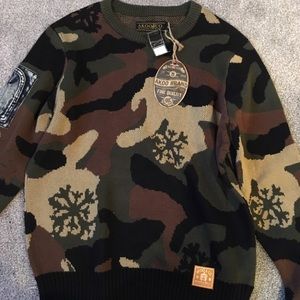Akoo | Sweaters | Mens Akoo Camo 